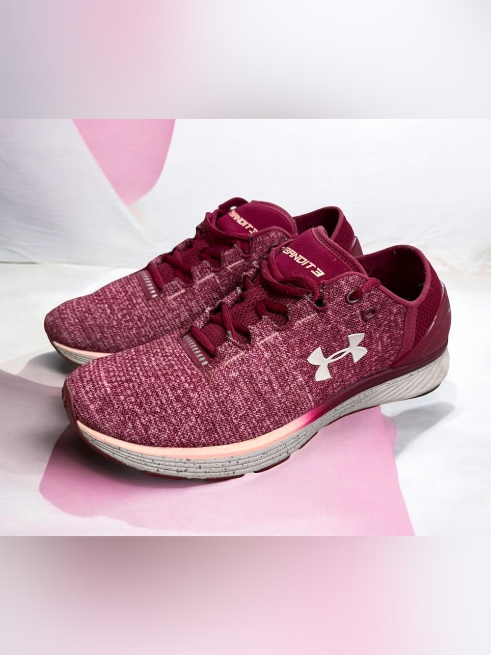 Under Armour Shoes Women’s Bandit 3 Running Sneakers 9